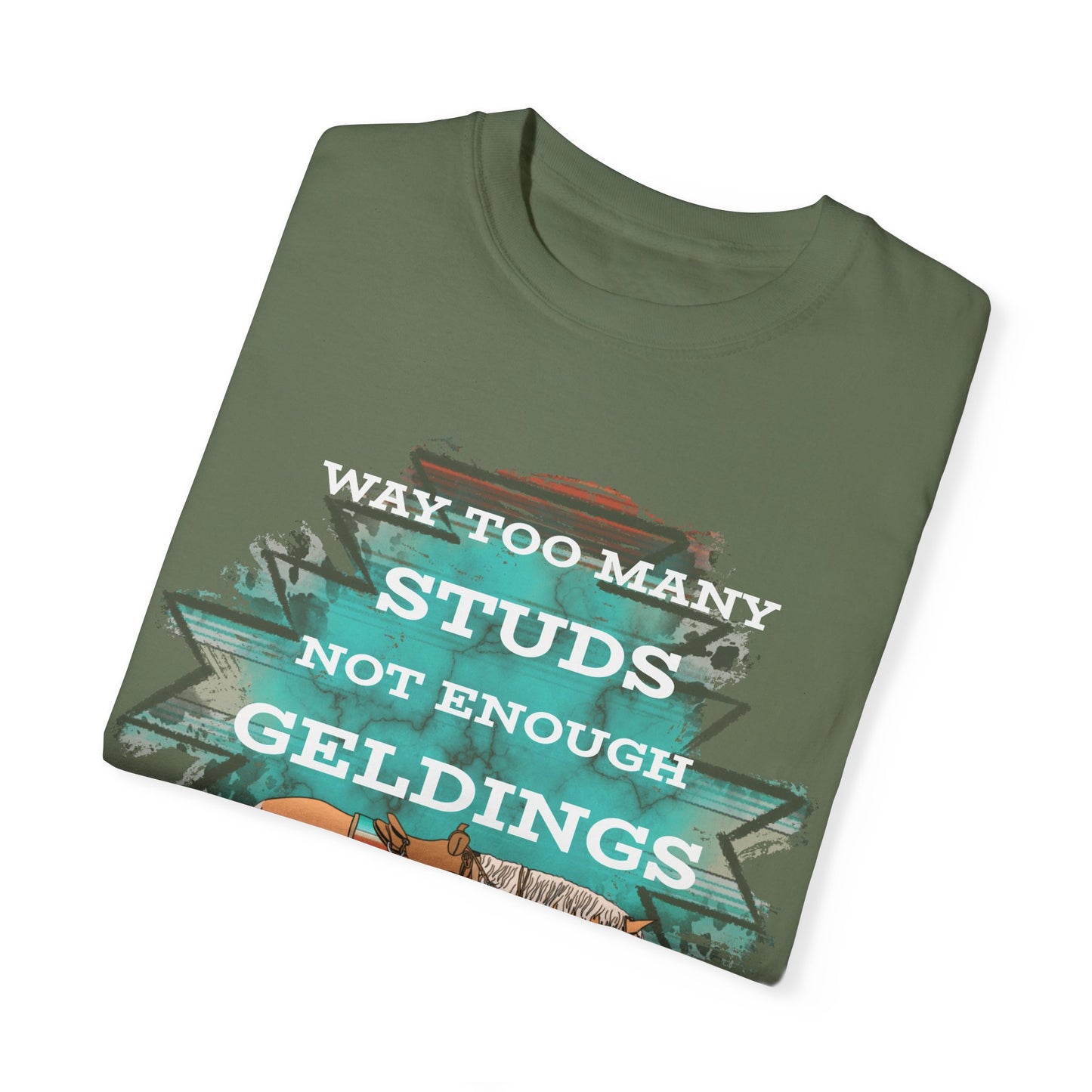 Not Enough Geldings