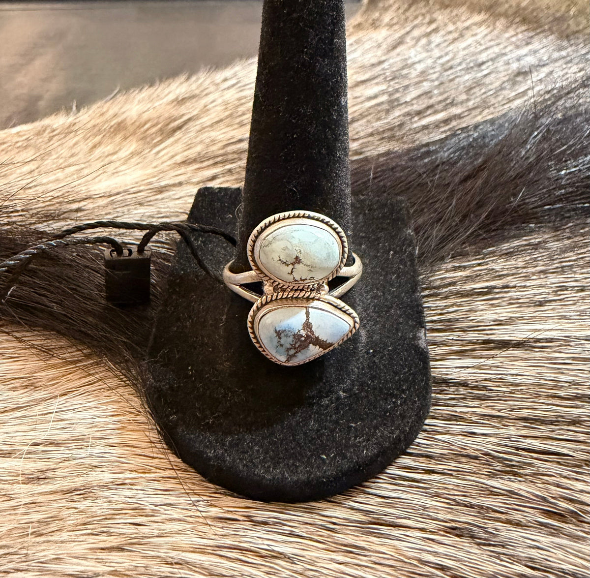 Golden Hills Sterling Silver Ring