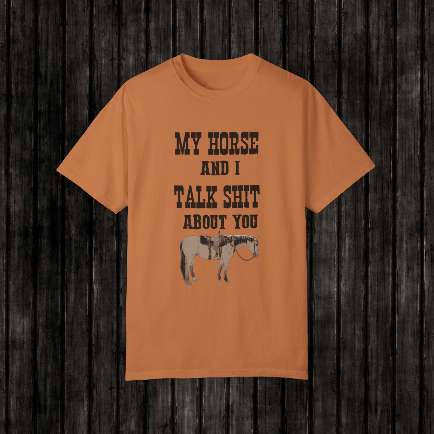 My Horse and I Tee