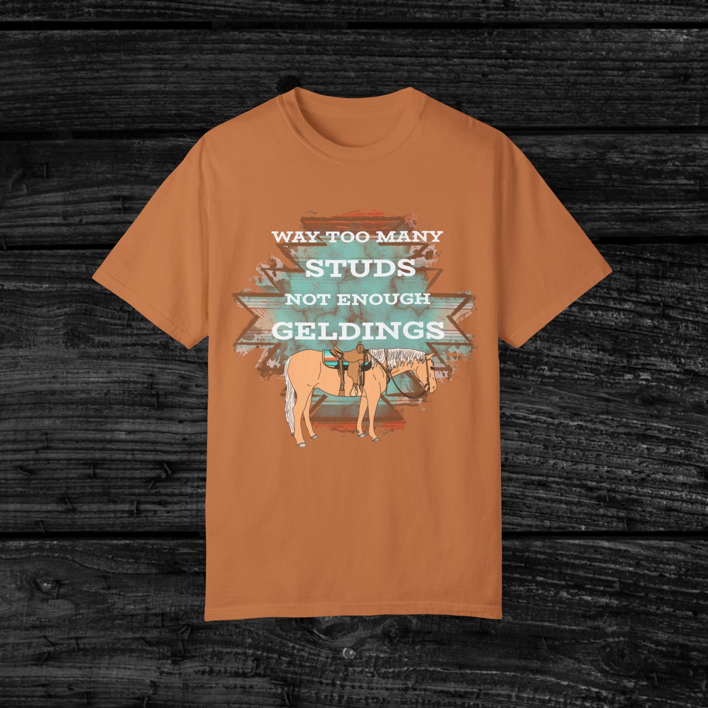 Not Enough Geldings