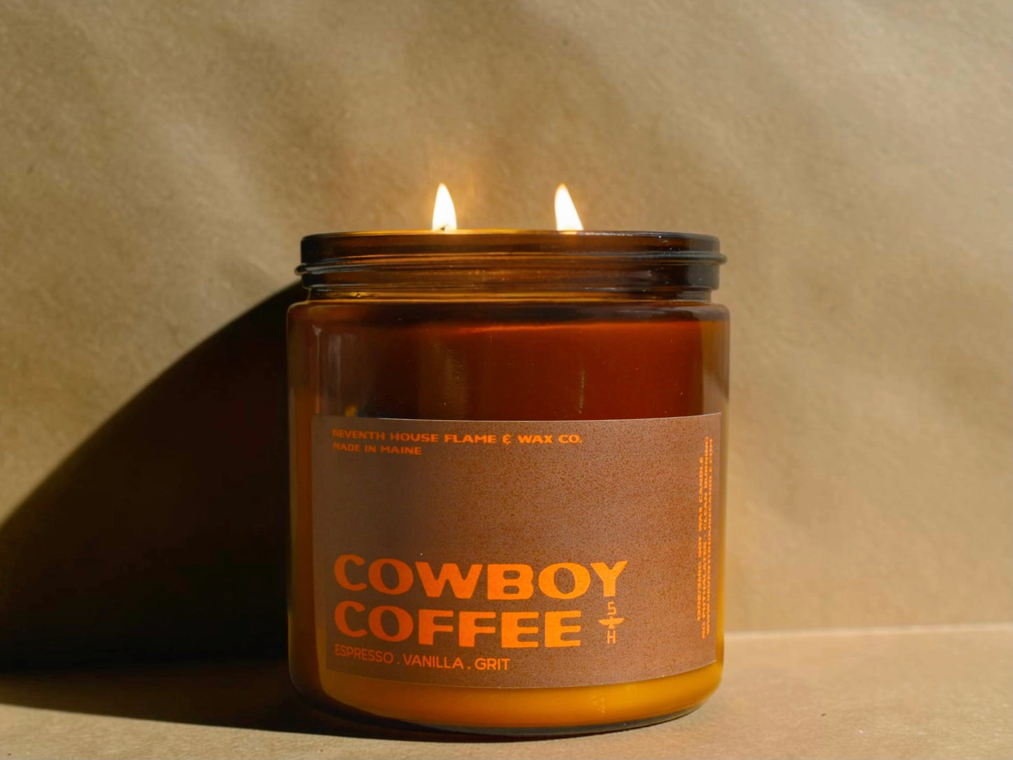 COWBOY COFFEE - Espresso & Vanilla