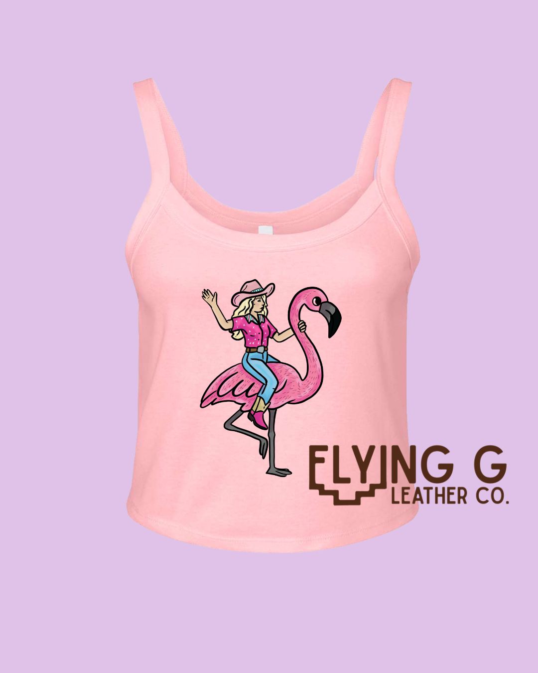 Flamingo Tank (Pink)