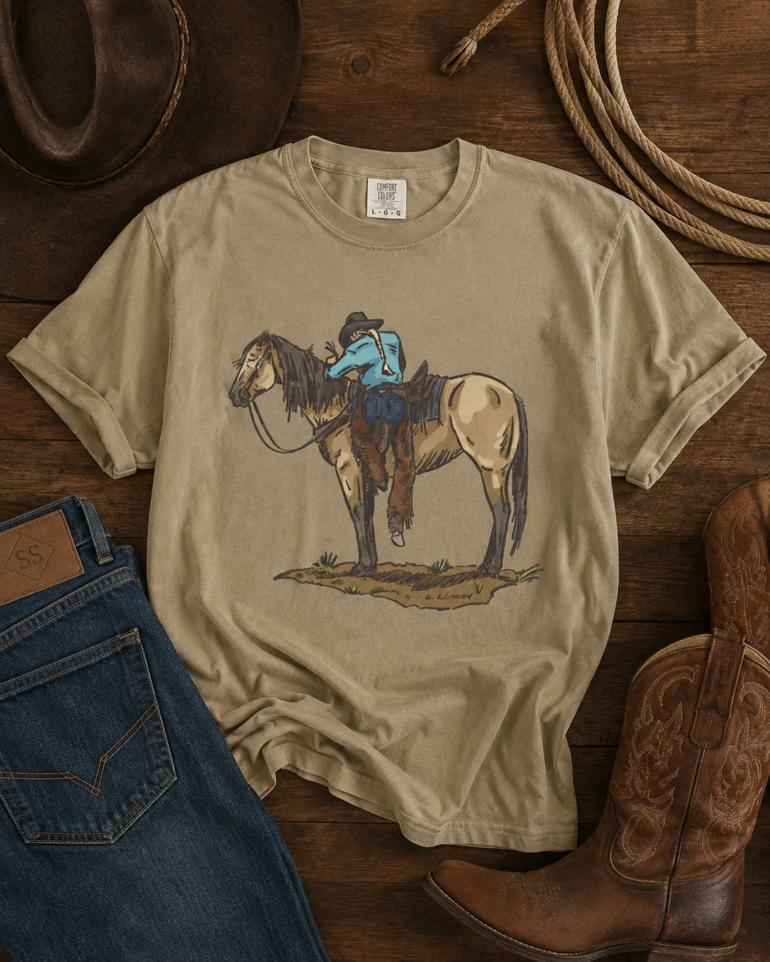 Back in the Saddle Unisex T-shirt