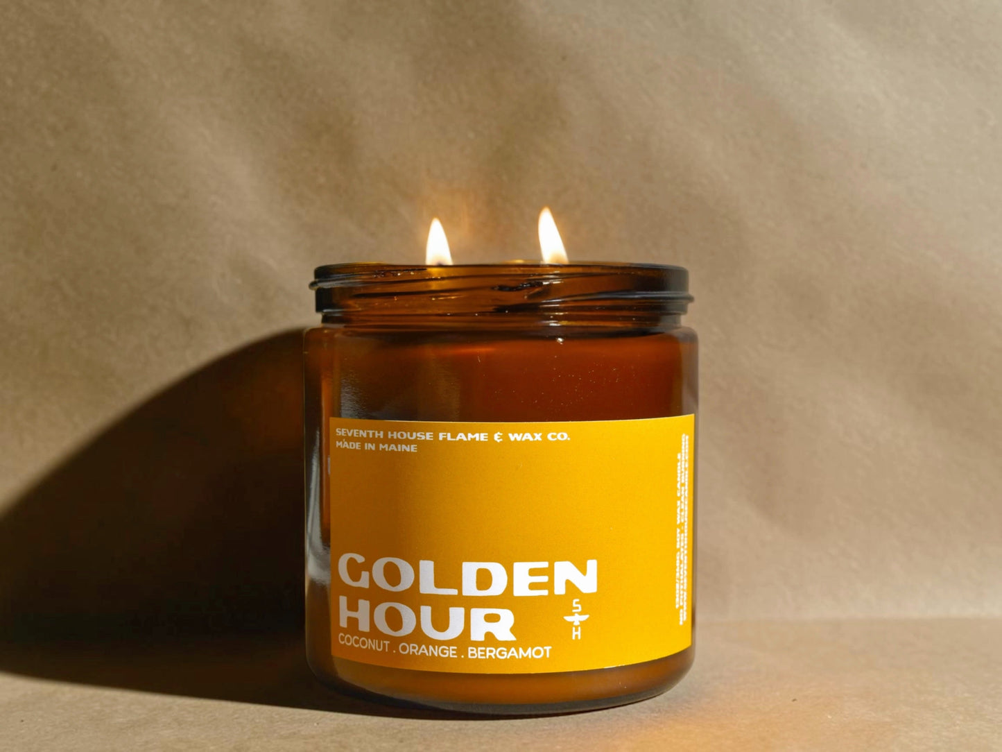 GOLDEN HOUR - Orange, Bergamot & Coconut