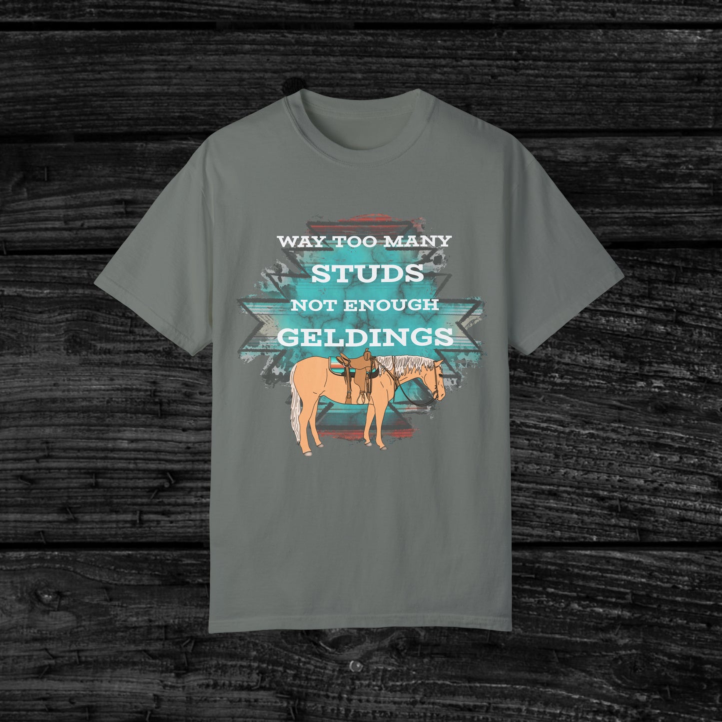 Not Enough Geldings