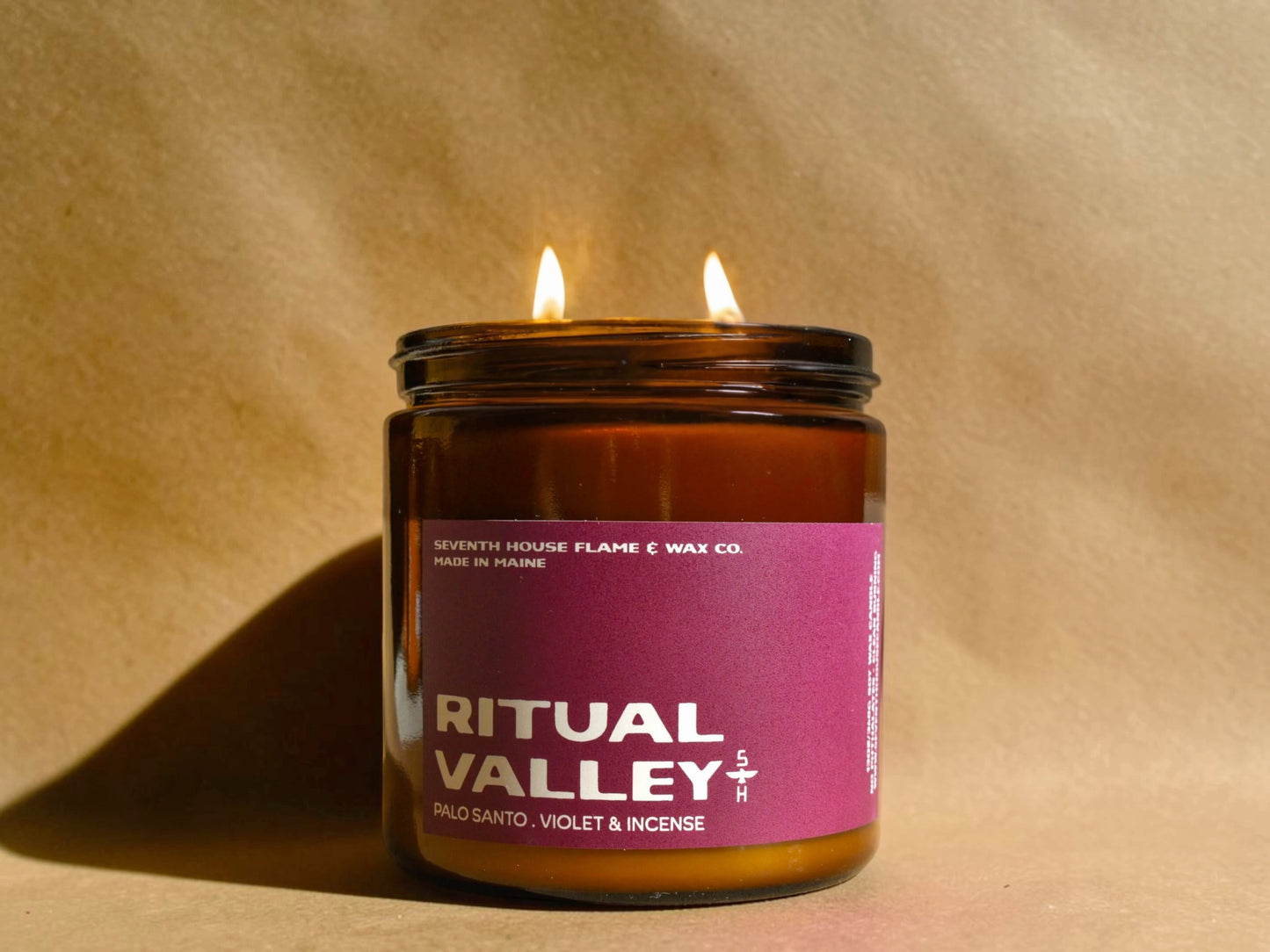 RITUAL VALLEY - Palo Santo, Violet & Incense