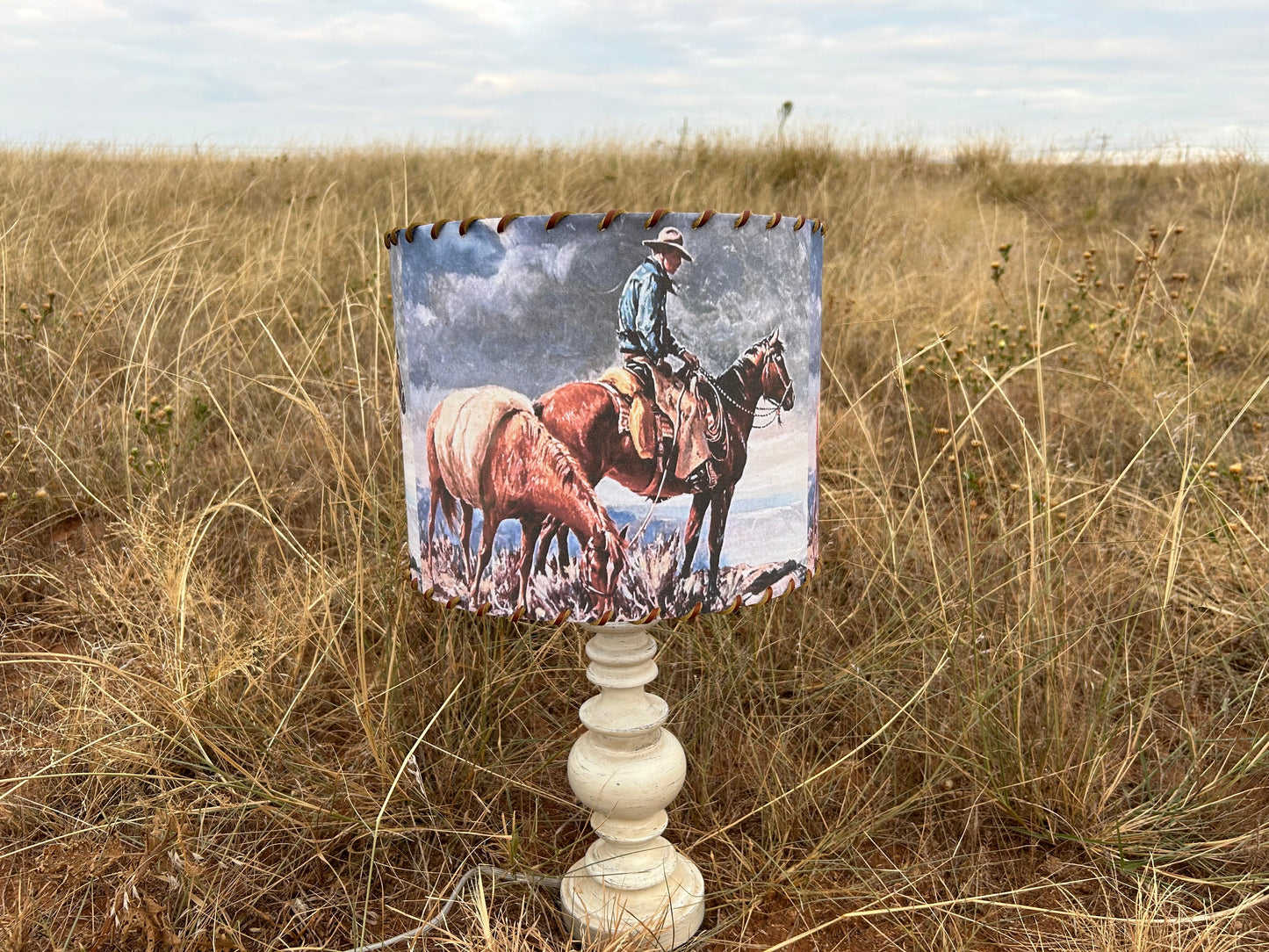 RDR Eldorado Cowboy Lampshade XSmall