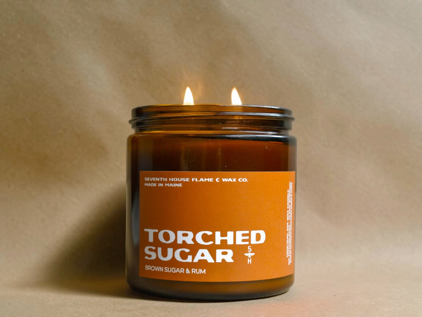 TORCHED SUGAR - Brown Sugar & Rum