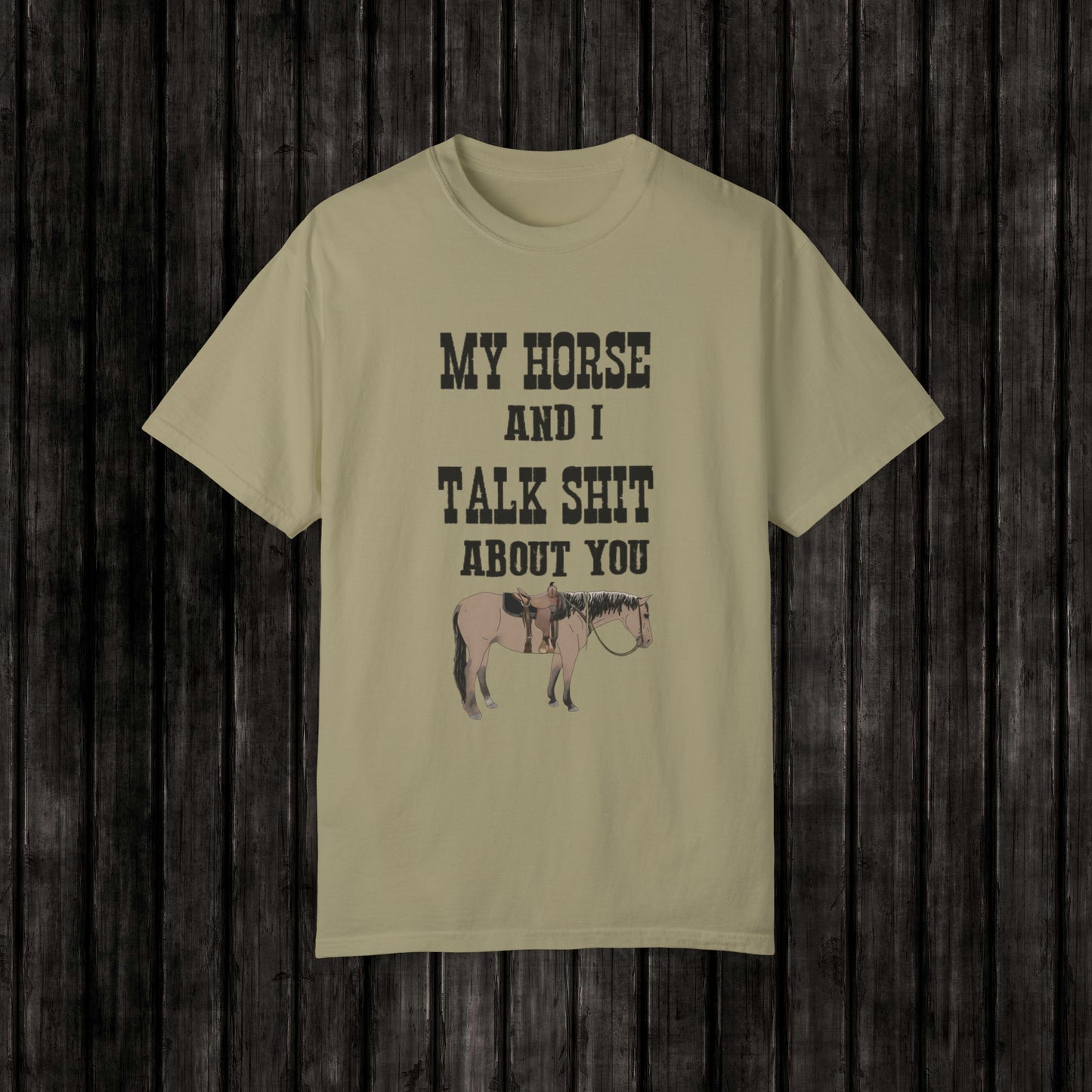 My Horse and I Tee