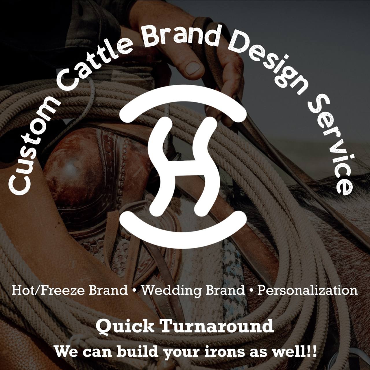 Cattle Brand Digital Design Service