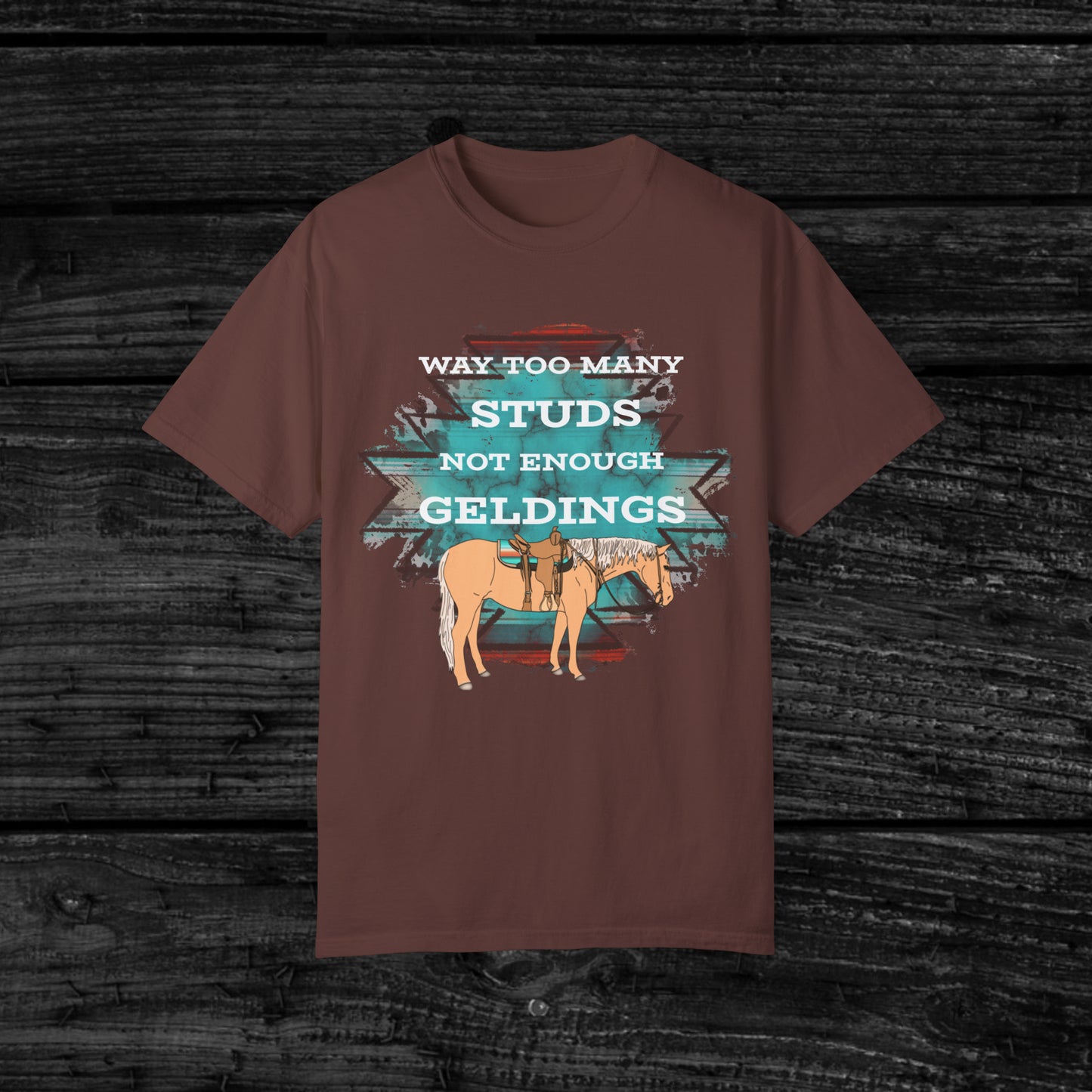 Not Enough Geldings