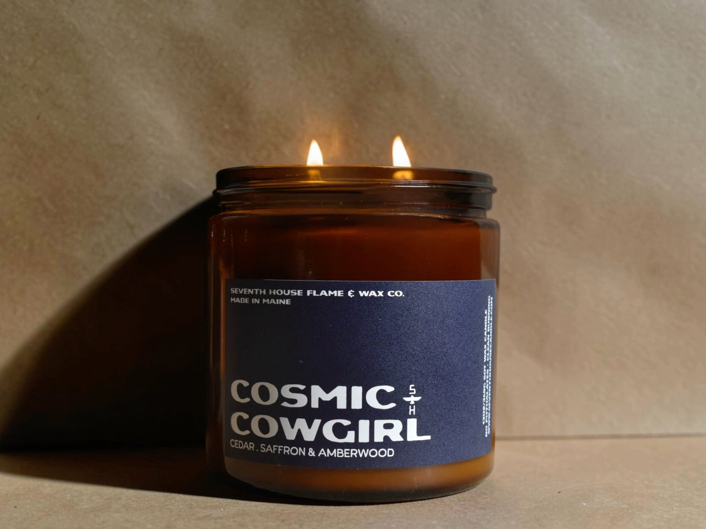 COSMIC COWGIRL - Saffron, Cedar & Amberwood