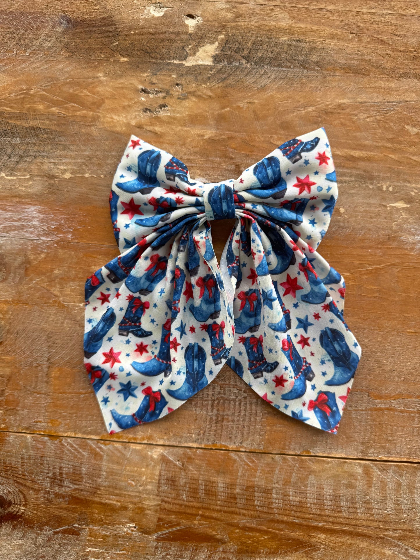 Fourth Of July Sailor bows (FINAL SALE)