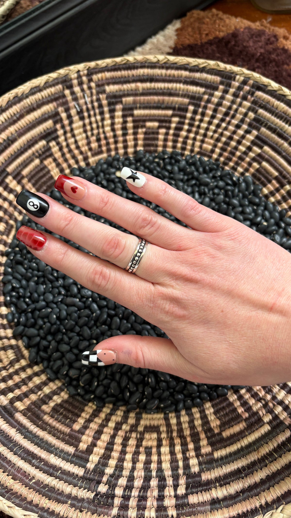 3MM BALL BAND RING