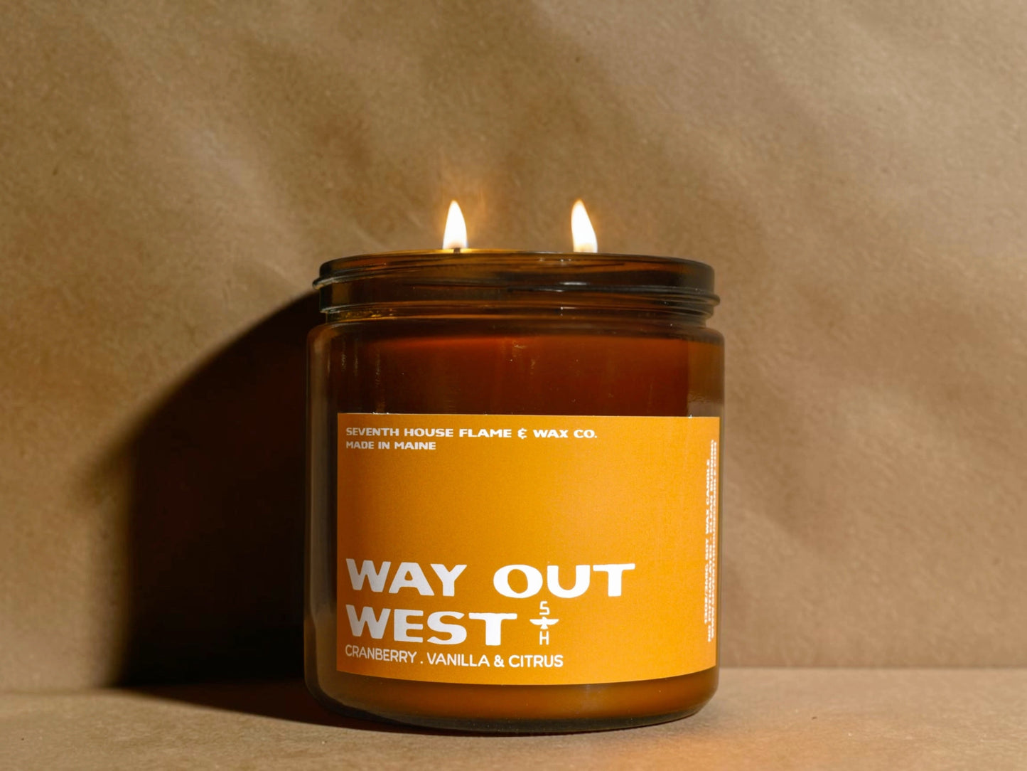 WAY OUT WEST - Cranberry, Vanilla & Citrus