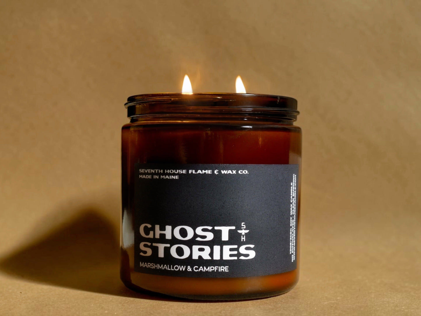 GHOST STORIES - Marshmallow & Campfire