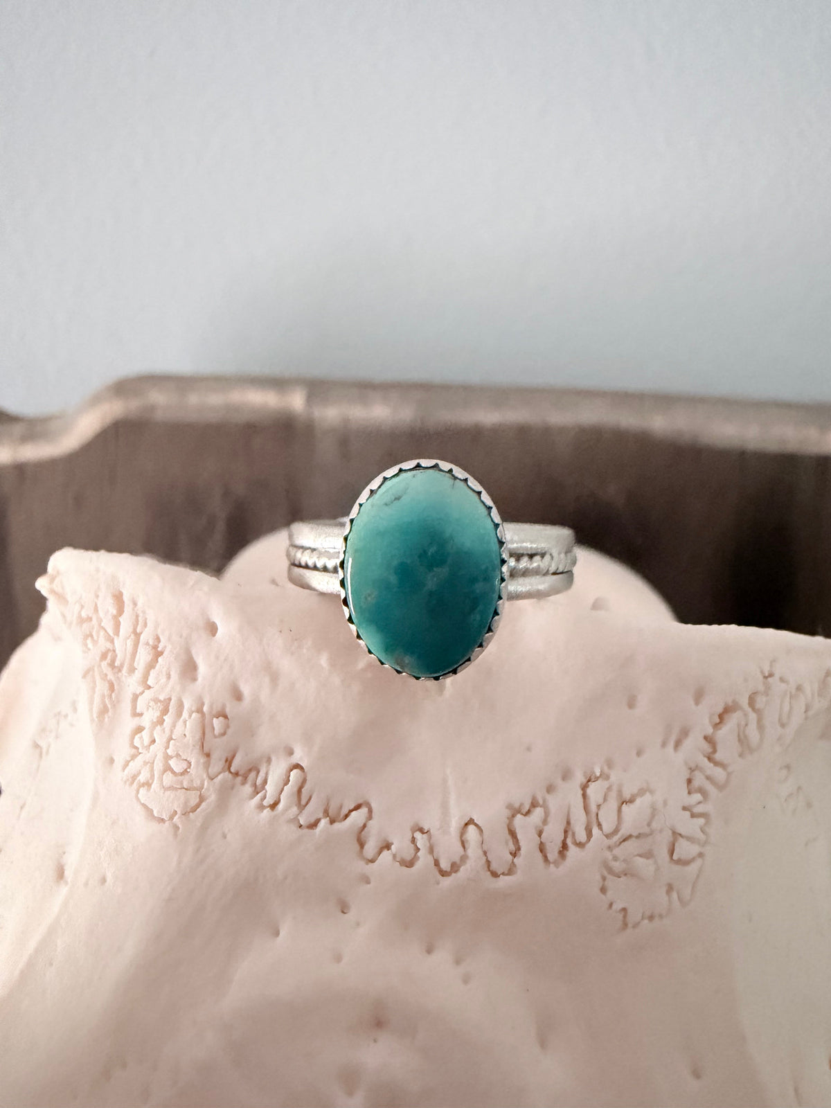 Pilot Mountain Sterling Silver Ring