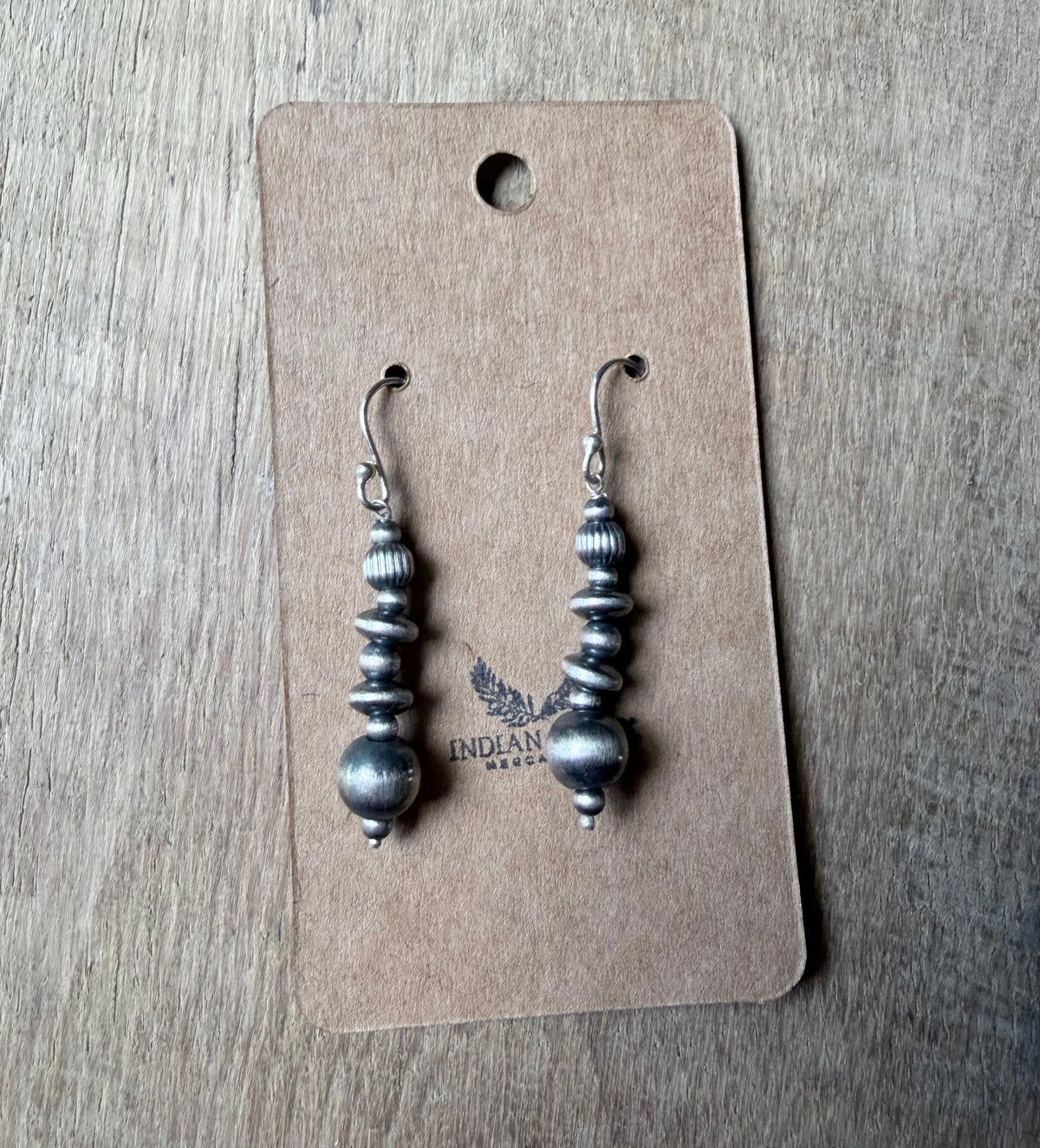Sterling Pearl Dangle Earrings