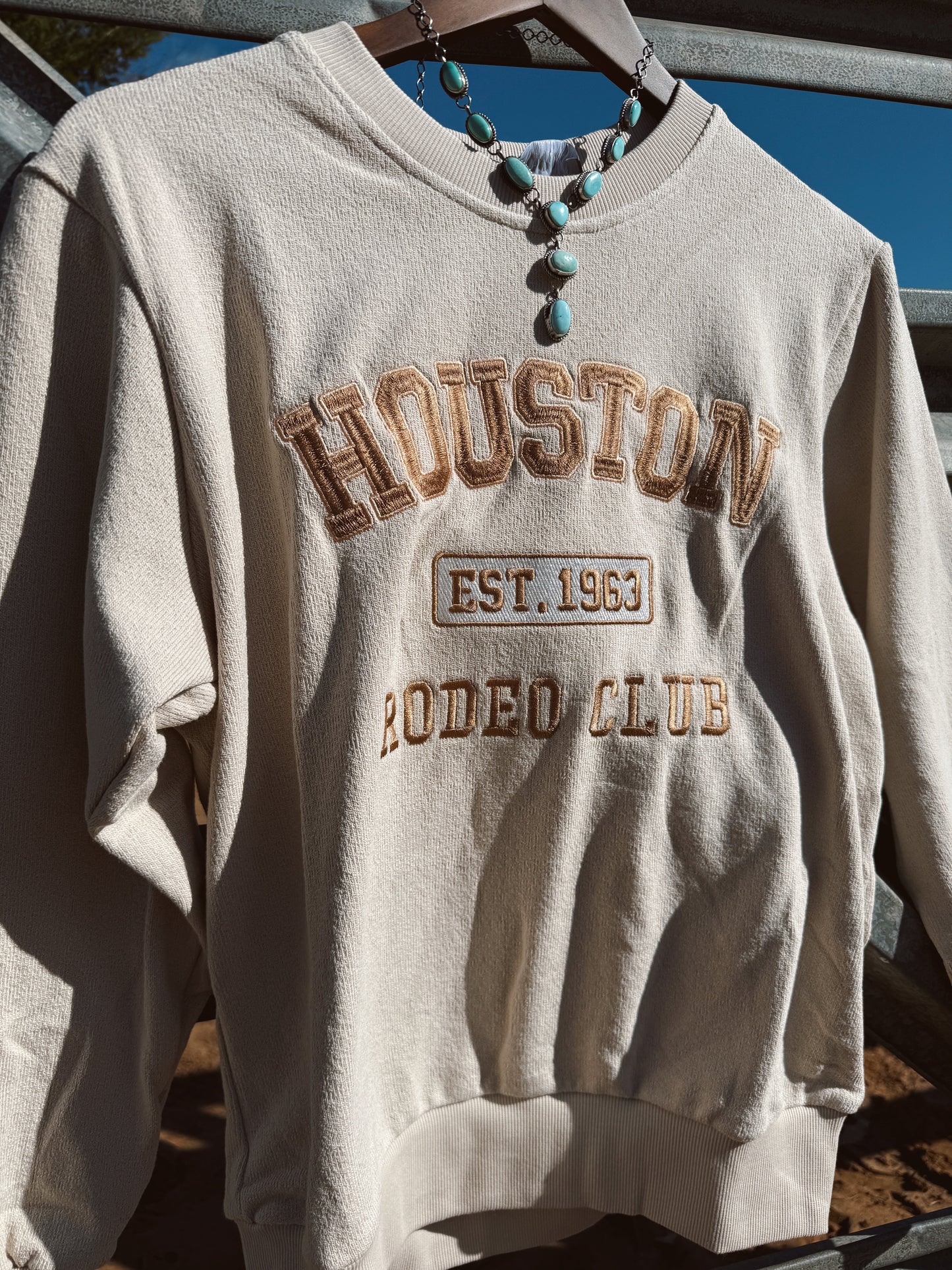 The Houston Rodeo Club Top