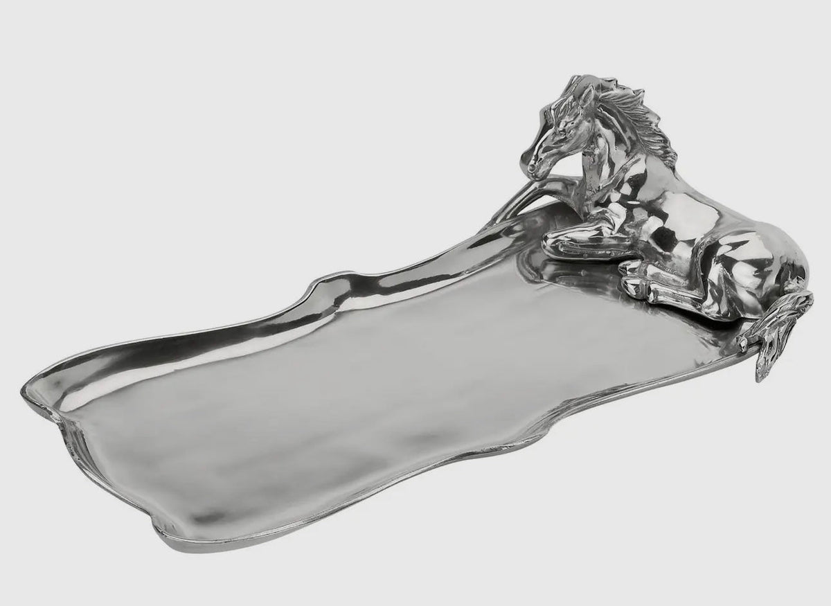 The 3D Oblong Horse Tray