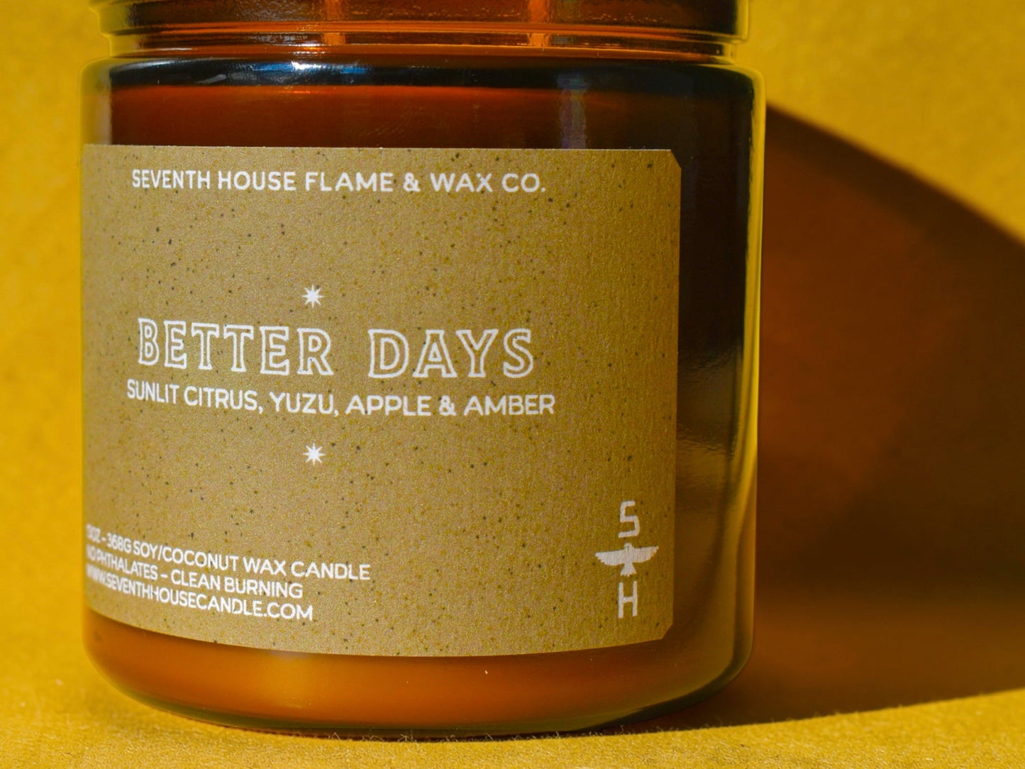 BETTER DAYS -Sunlit Citrus, Apple & Amber