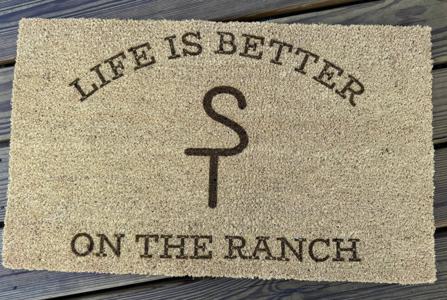 CUSTOM- Door Mat