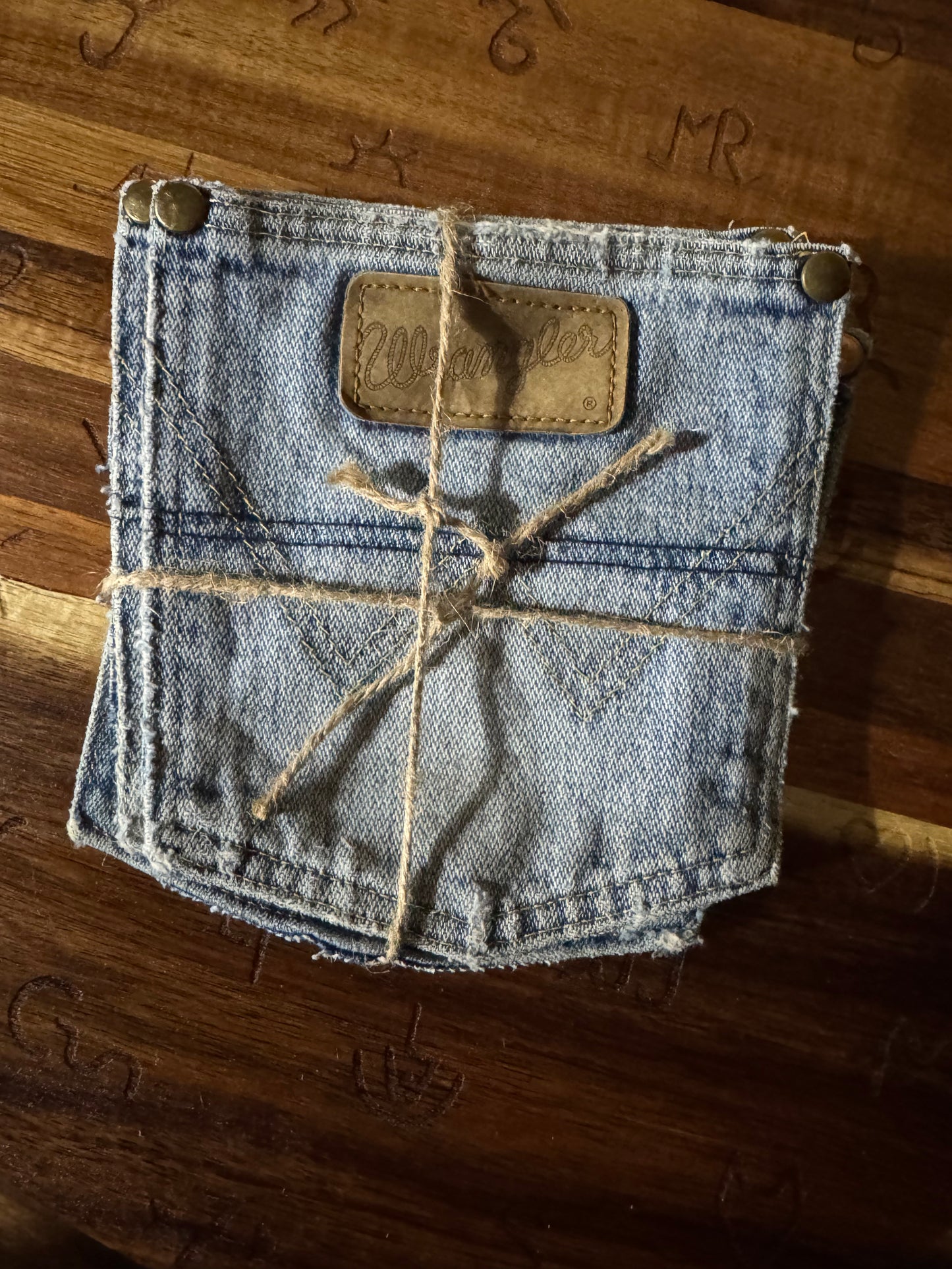 Wrangler Pocket Coaster Set