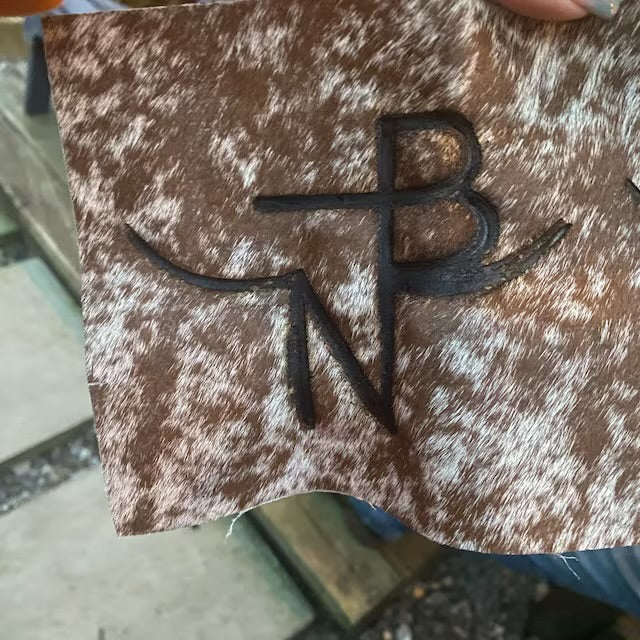 Wedding/Personalization Branding Iron