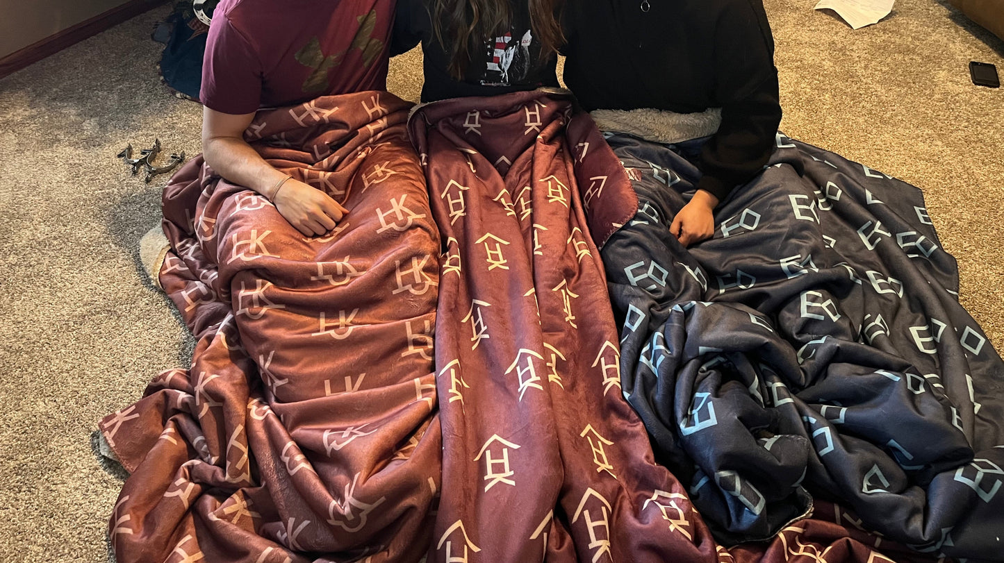 Sherpa Brand Blanket