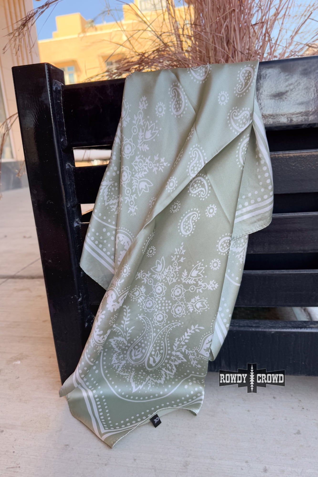 DS SMALL Buffalo Bandana Wild Rags