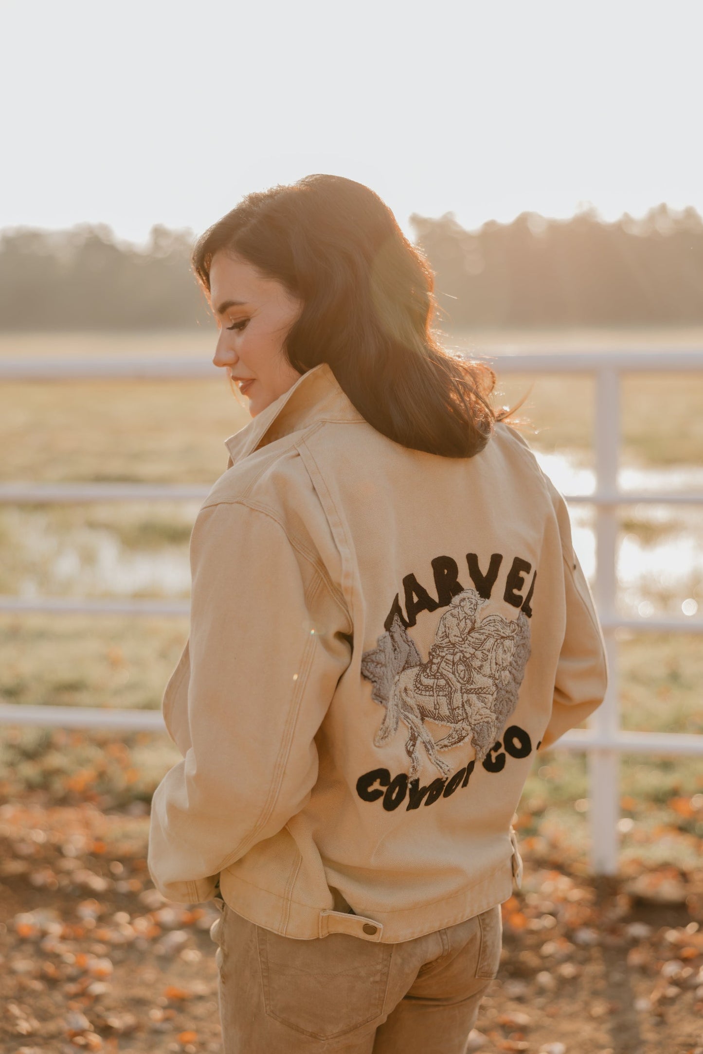 Papa's Barn Jacket