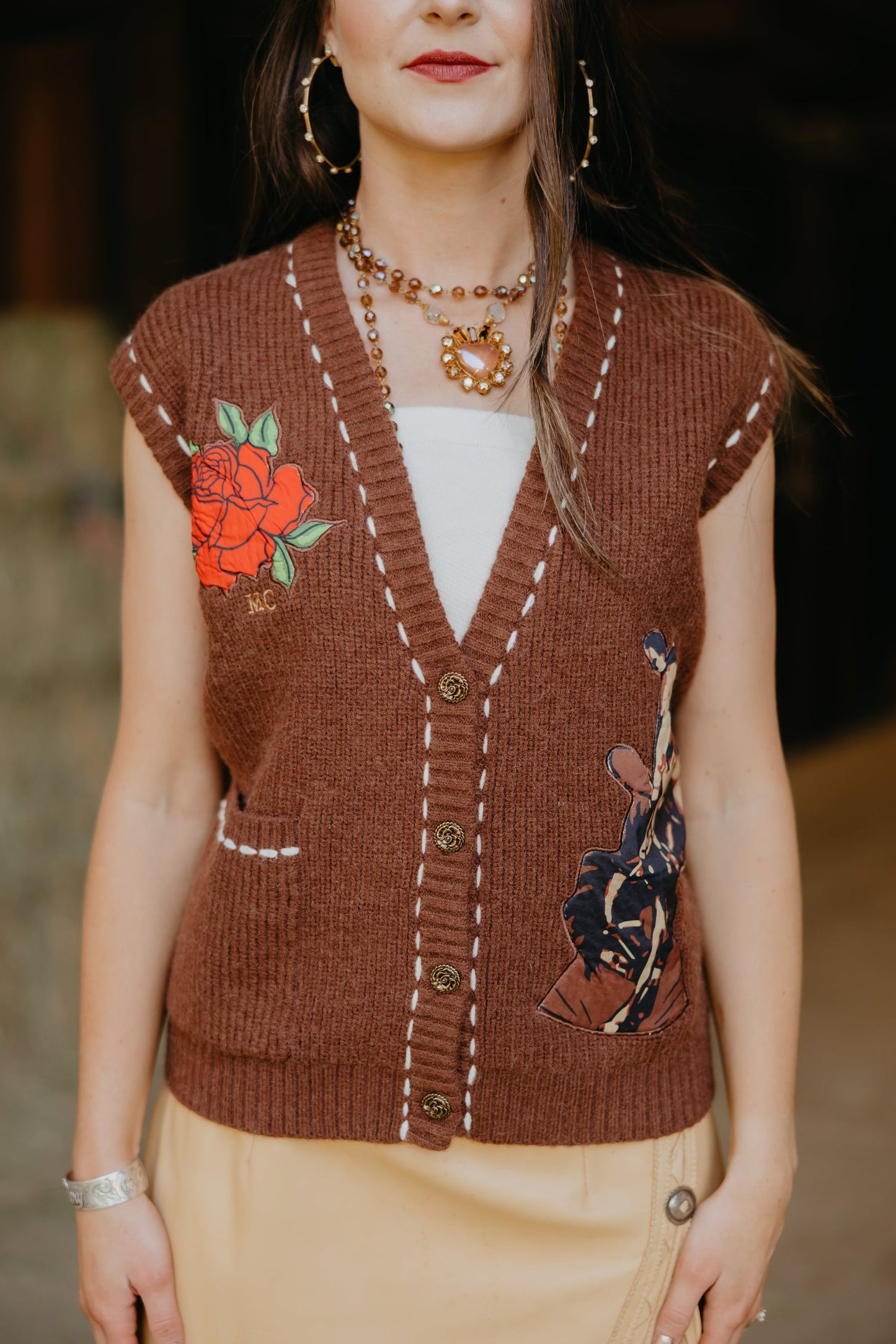 Heaven Round Up Vest
