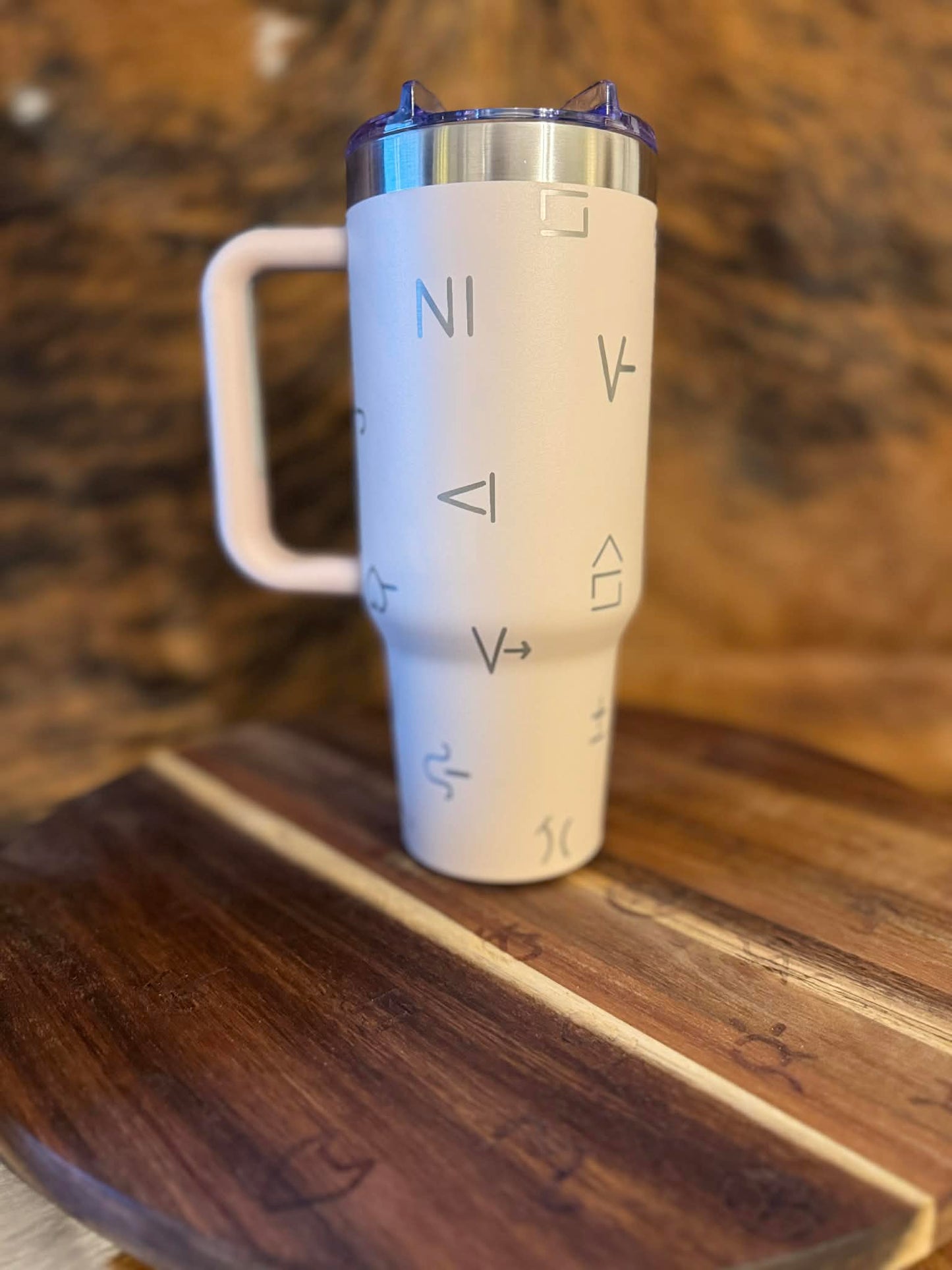 Custom Engraved 40oz Tumbler