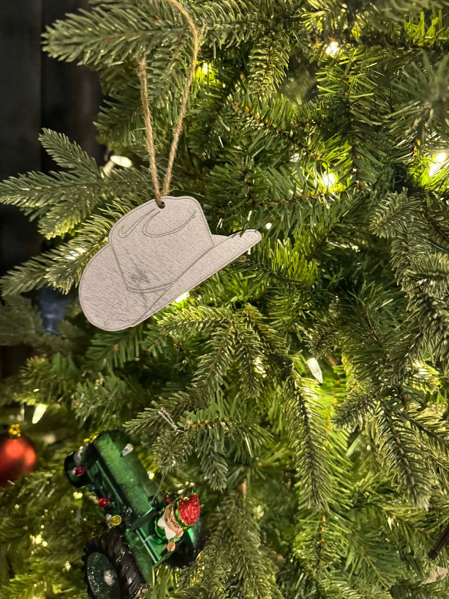 CUSTOM- wood Christmas Ornaments