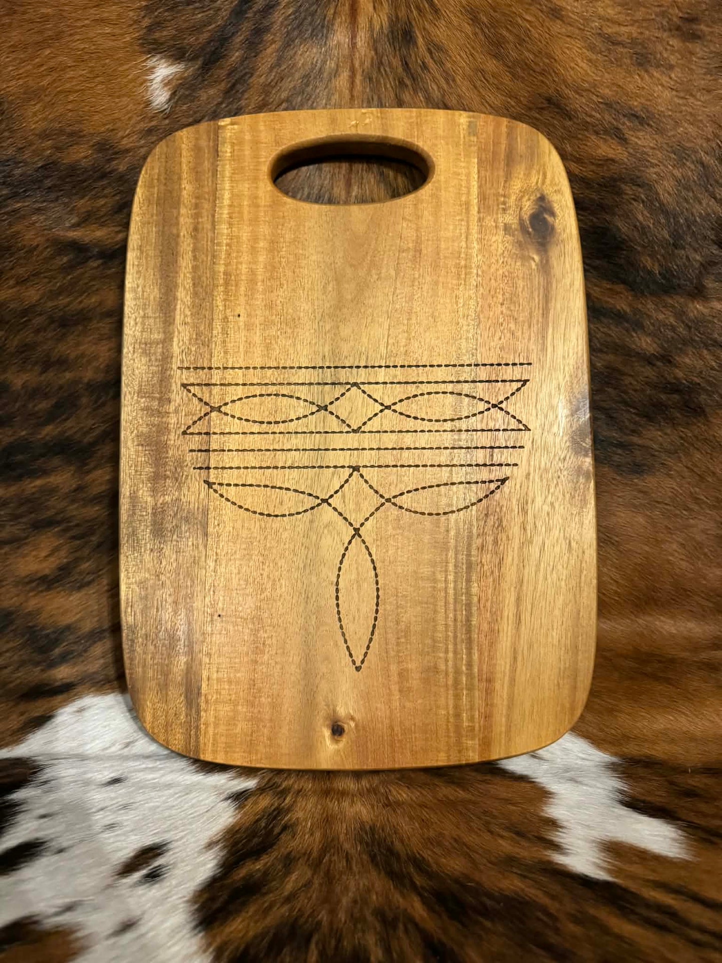 CUSTOM cutting board