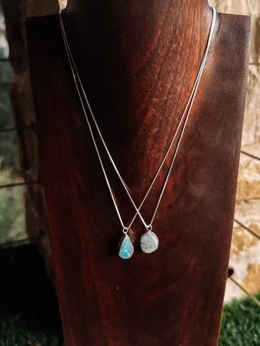 Bryan Larimar Necklace
