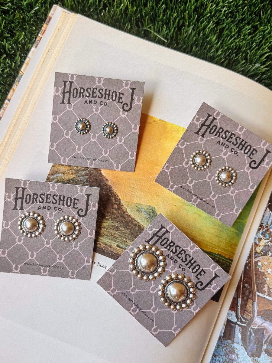 Dover Silver Earrings - Medium