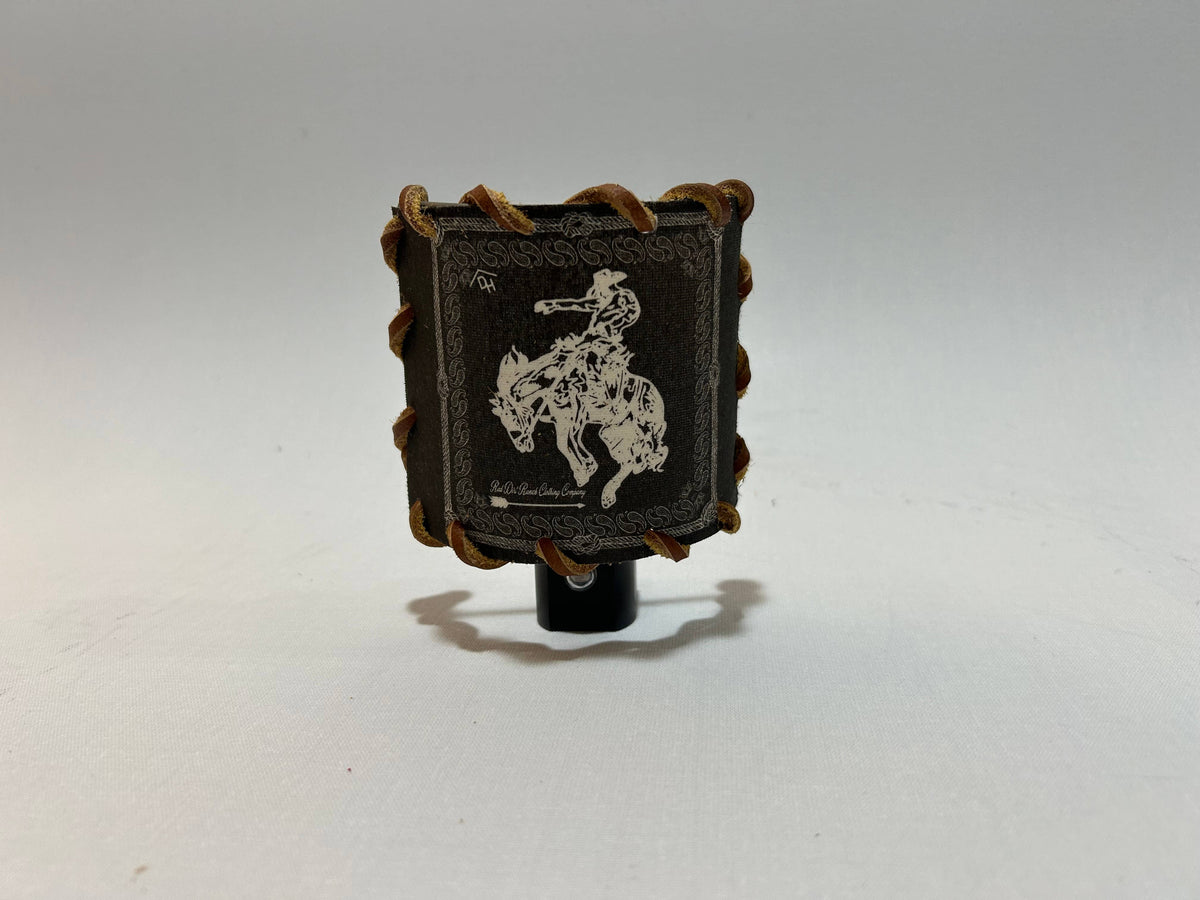 Nightlight Bandana Bronc Black