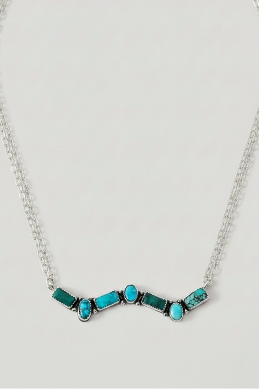 Gallaway Turquoise Necklace