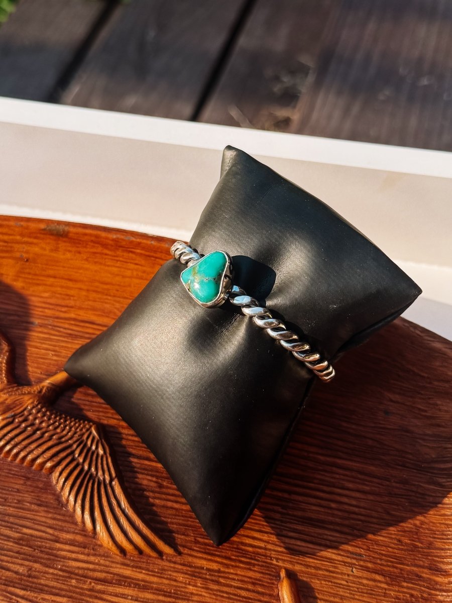 Homer Turquoise Cuff Bracelet