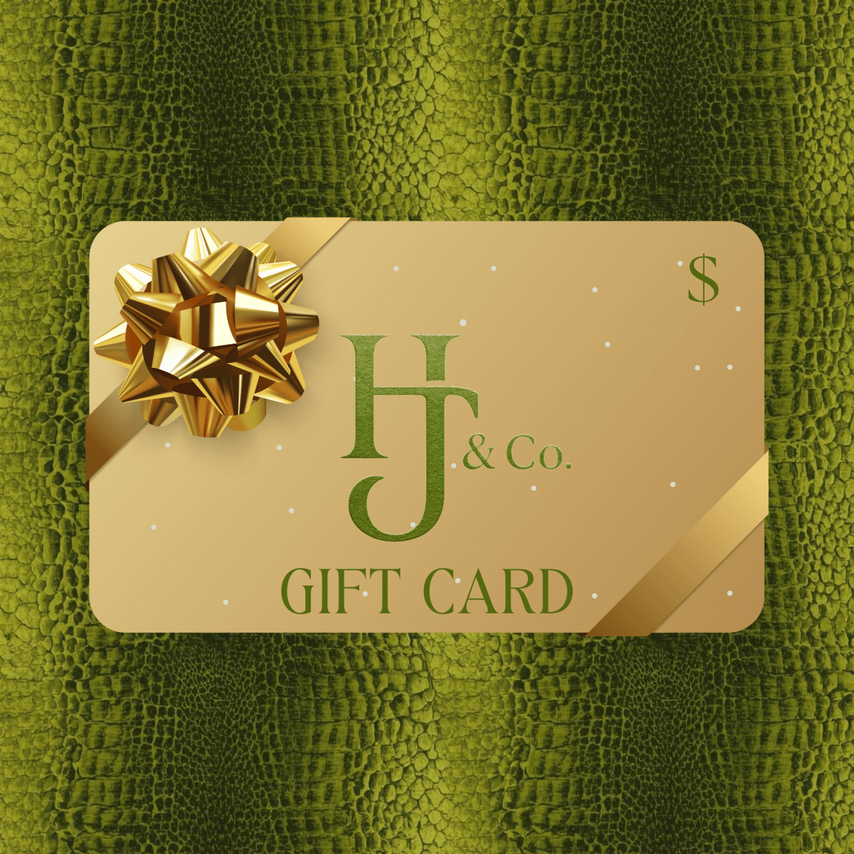 Horseshoe J & Co. E-Gift Card