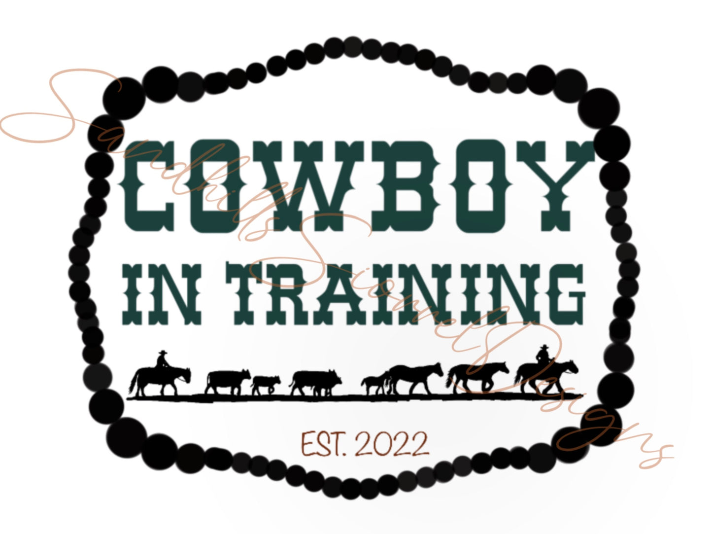 Cowboy in Training