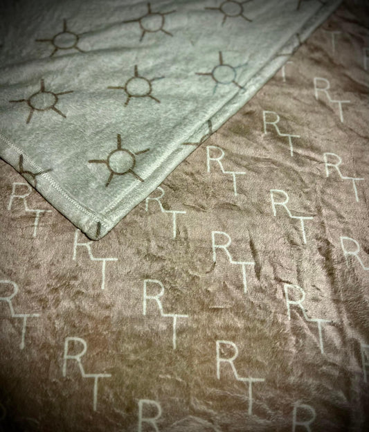 CUSTOM Brand/Logo Minky Blanket