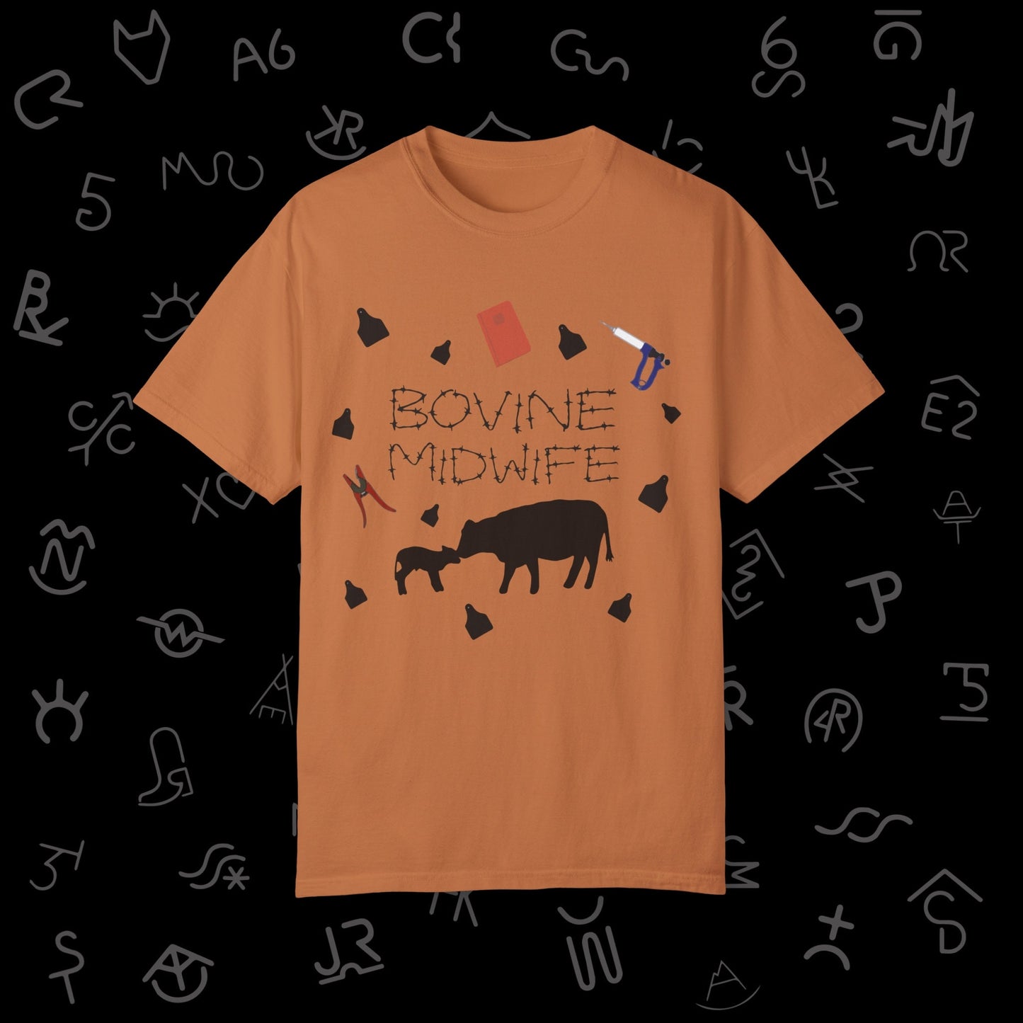 Bovine Midwife Tee