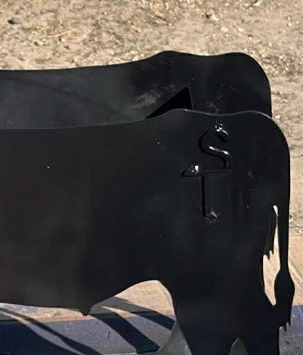 Custom ranch animal planter