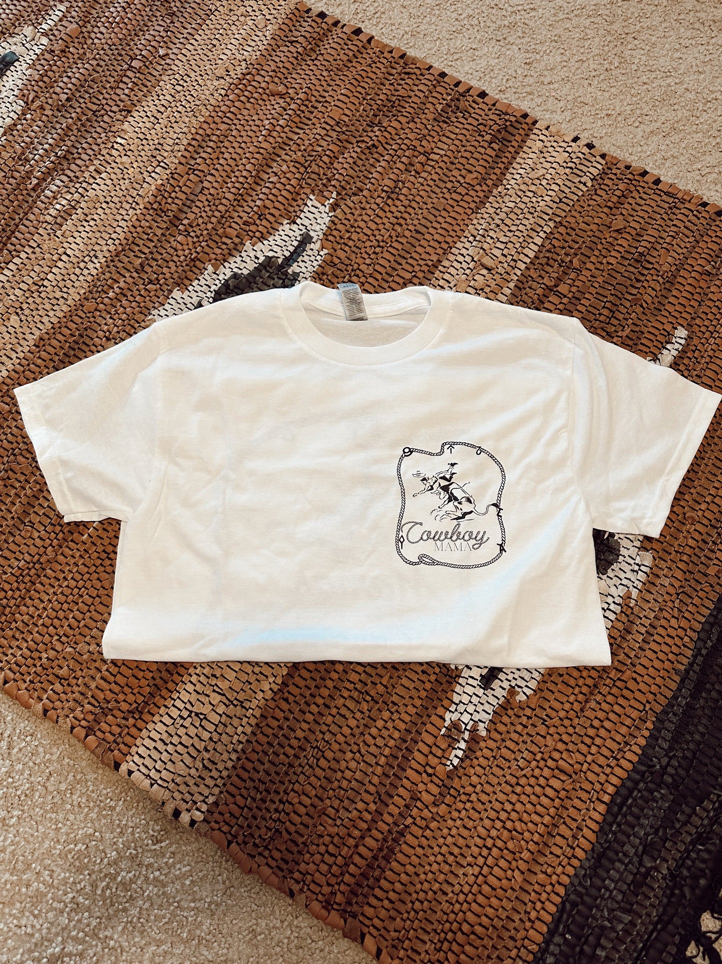 The Cowboy Mama Tee