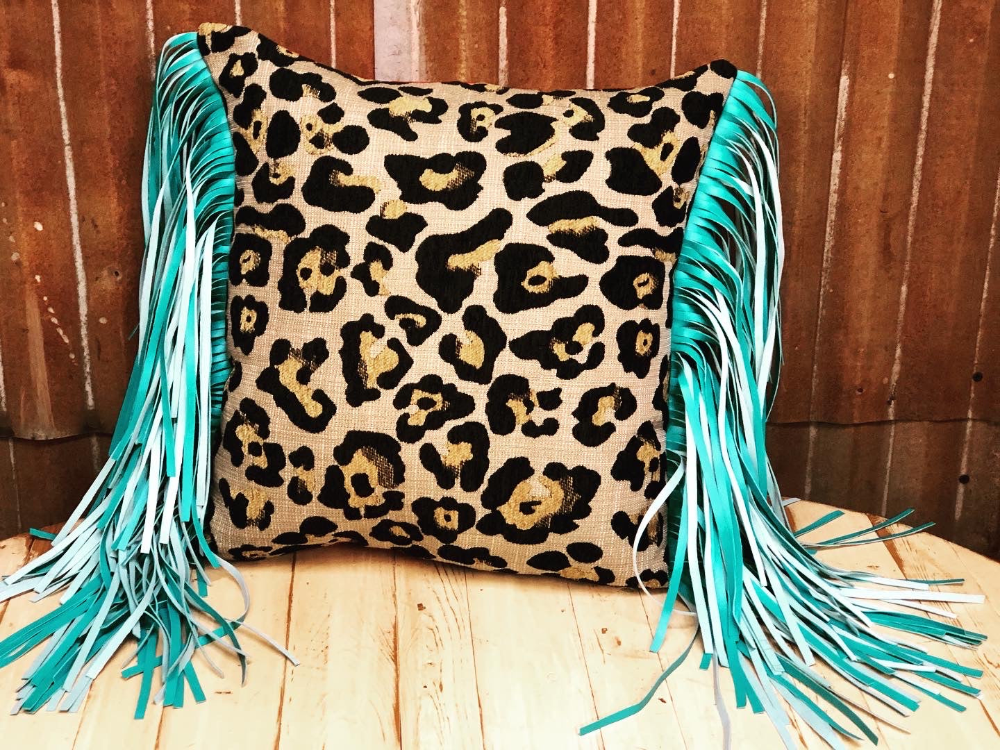Be Brave Pillow Red