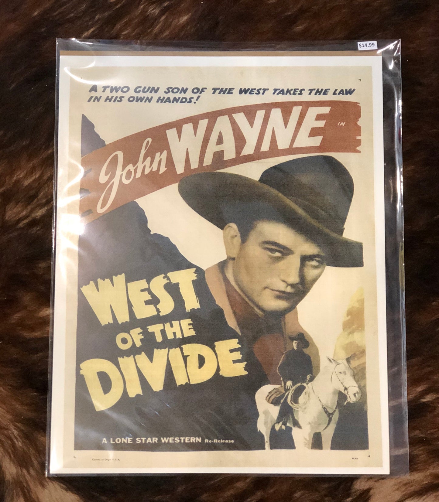 RDR John Wayne west of the Divide