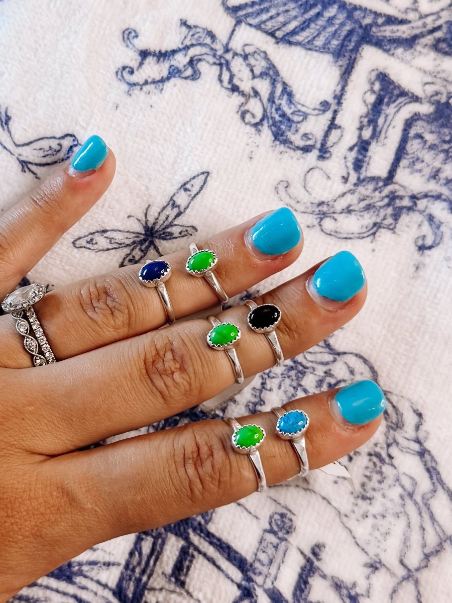 Lytle Stone Rings
