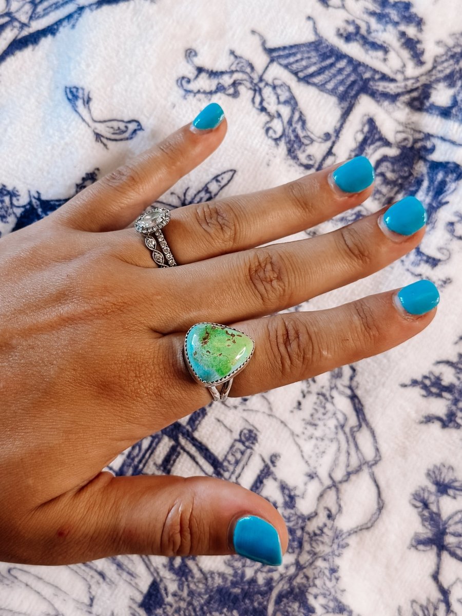 Malone Sierra Bella Turquoise Ring